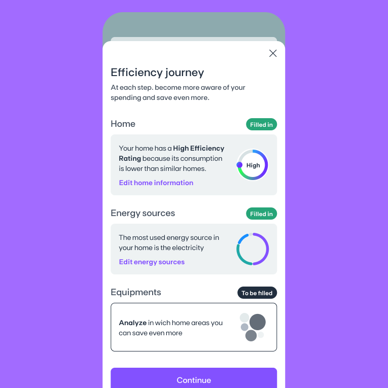 Grow — Efficiency journey